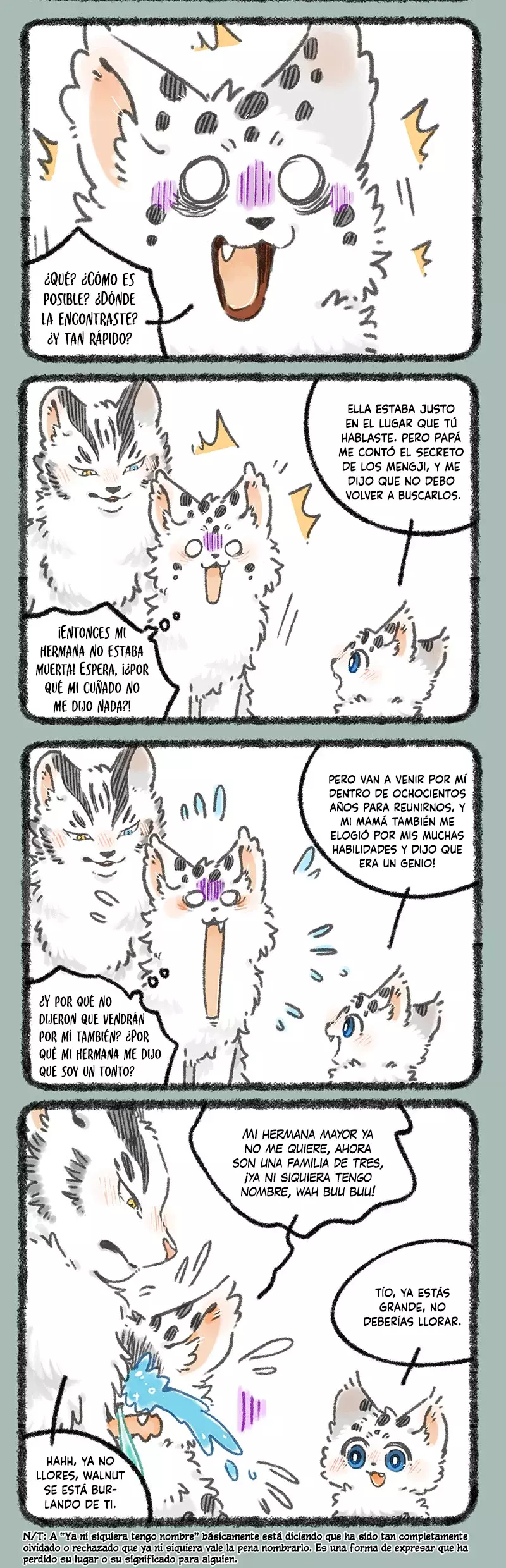 You Shou Yan Capitulo 979: Saga Mengji: Crecer en una noche página 3
