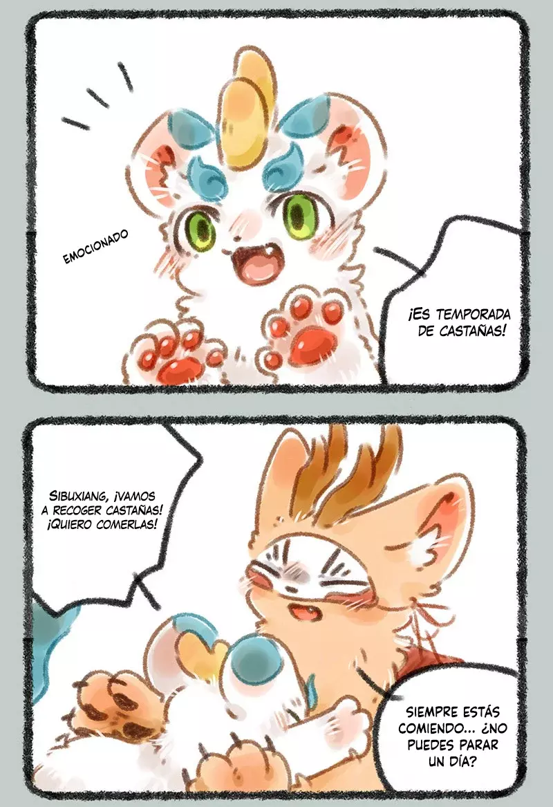 You Shou Yan Capitulo 98: Temporada de comer castañas página 2