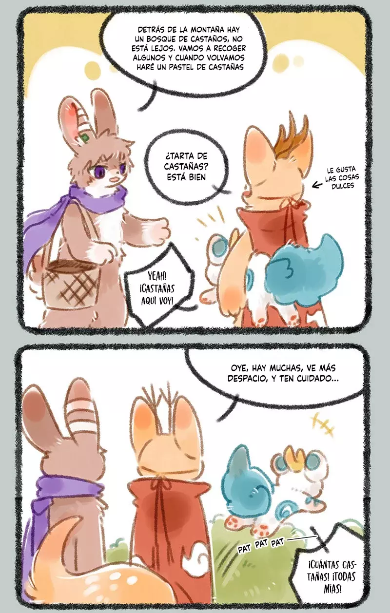 You Shou Yan Capitulo 98: Temporada de comer castañas página 3