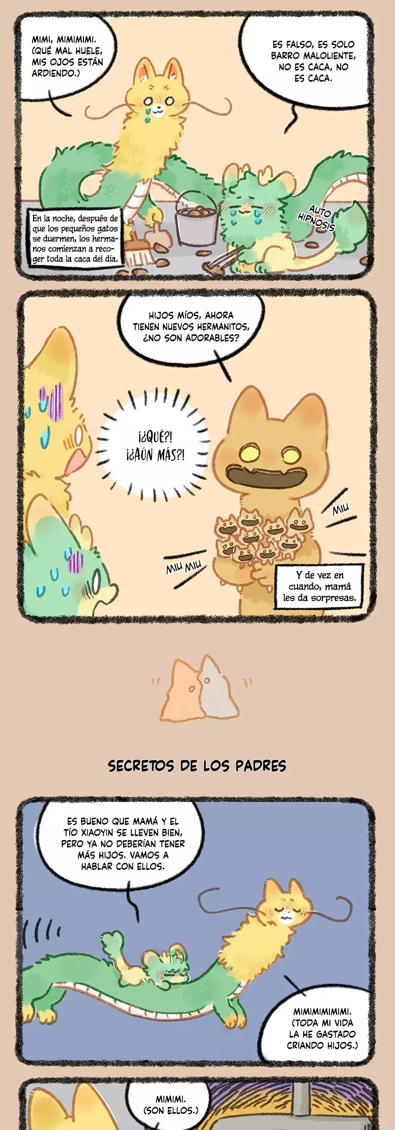 You Shou Yan Capitulo 980: El Secreto de los padres página 2