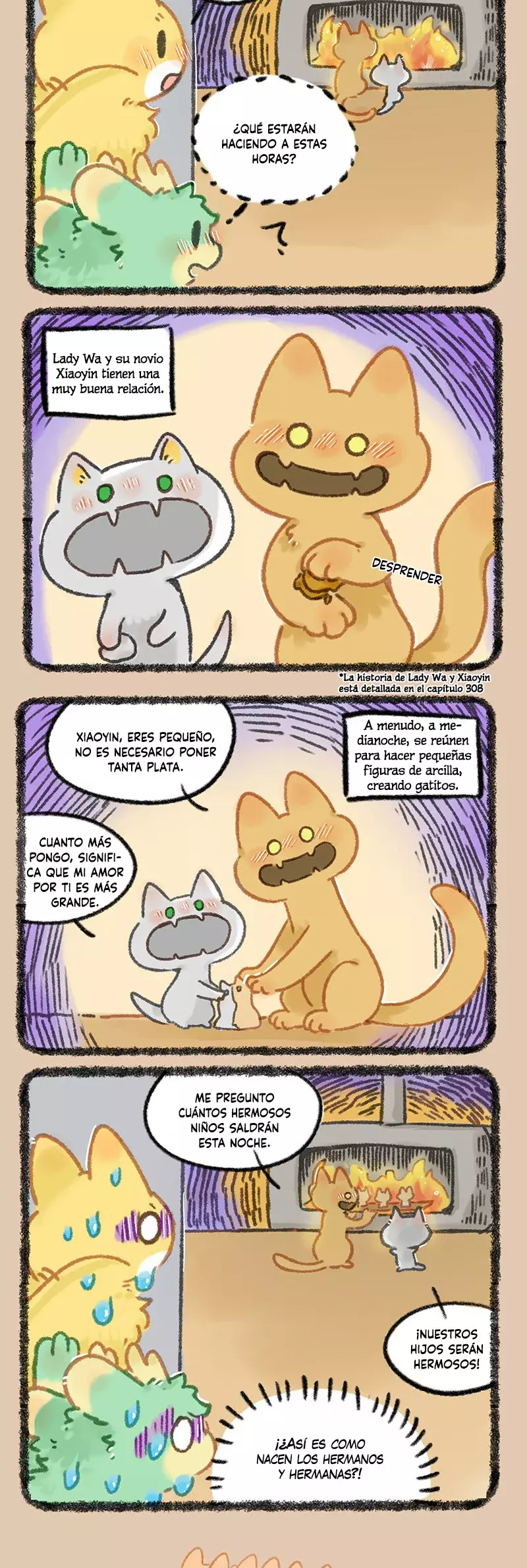 You Shou Yan Capitulo 980: El Secreto de los padres página 3