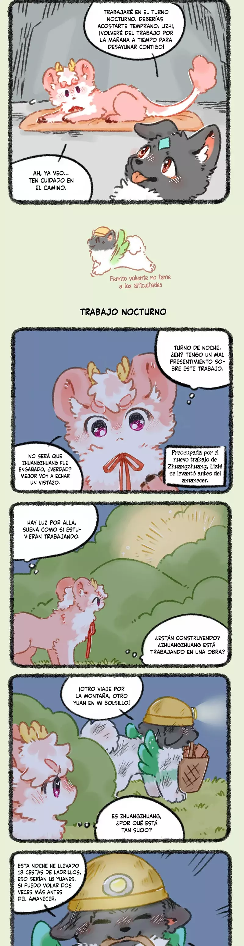 You Shou Yan Capitulo 984: Moviendo ladrillos con esfuerzo página 2