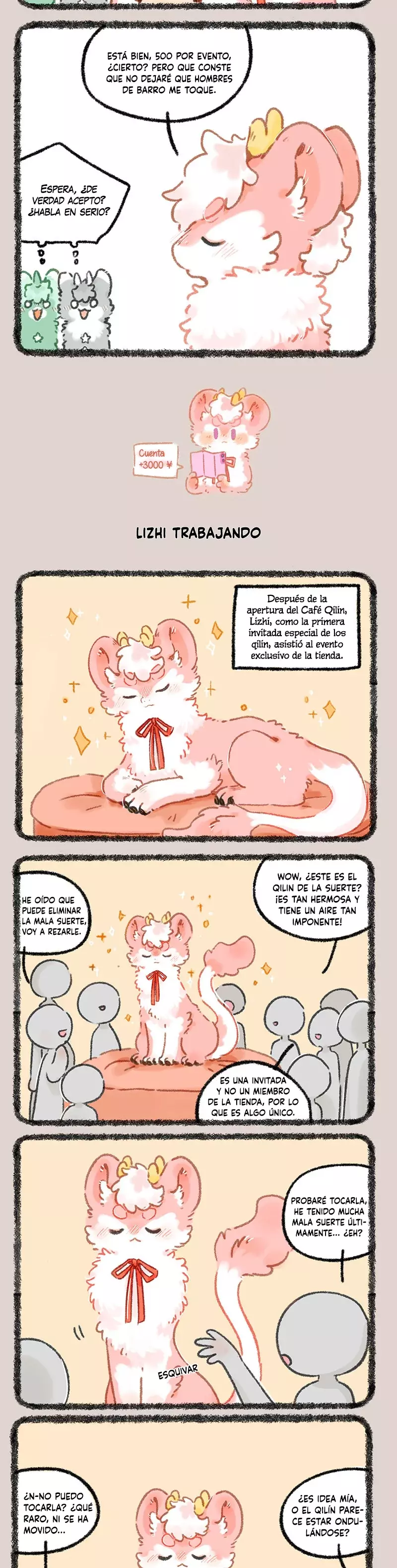 You Shou Yan Capitulo 985: La invitación del Café Qilin página 2