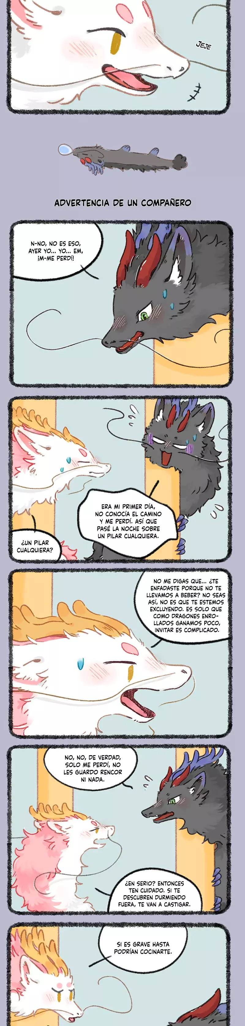 You Shou Yan Capitulo 988: Segundo día de trabajo página 2