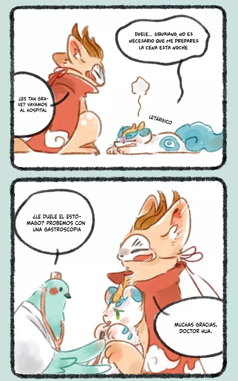 You Shou Yan Capitulo 99: ¿Pipi está enfermo? página 2