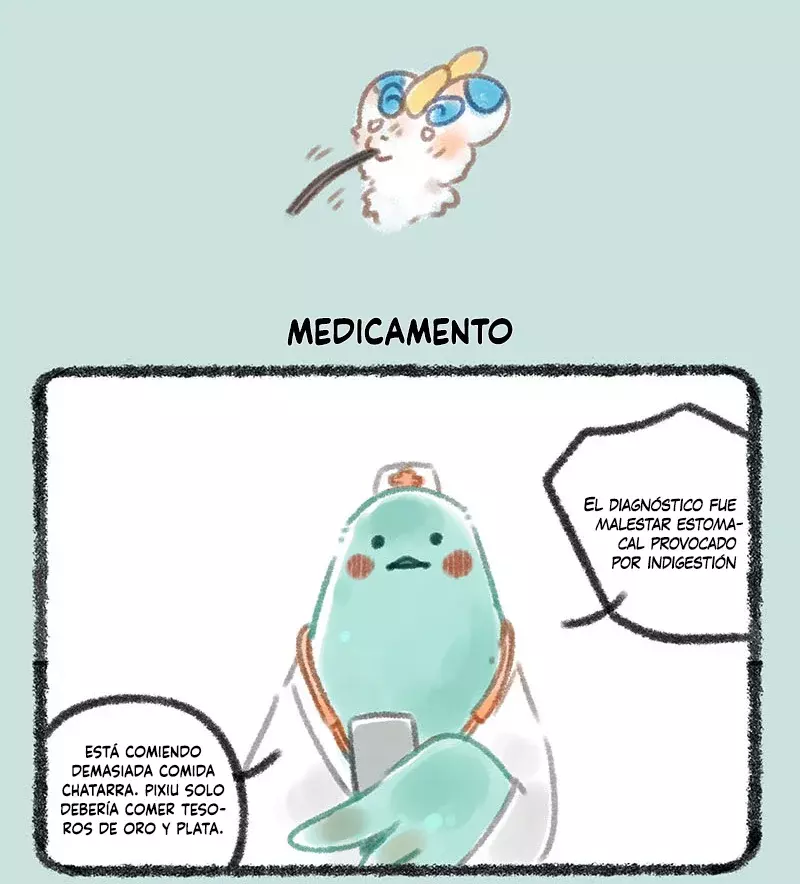 You Shou Yan Capitulo 99: ¿Pipi está enfermo? página 4