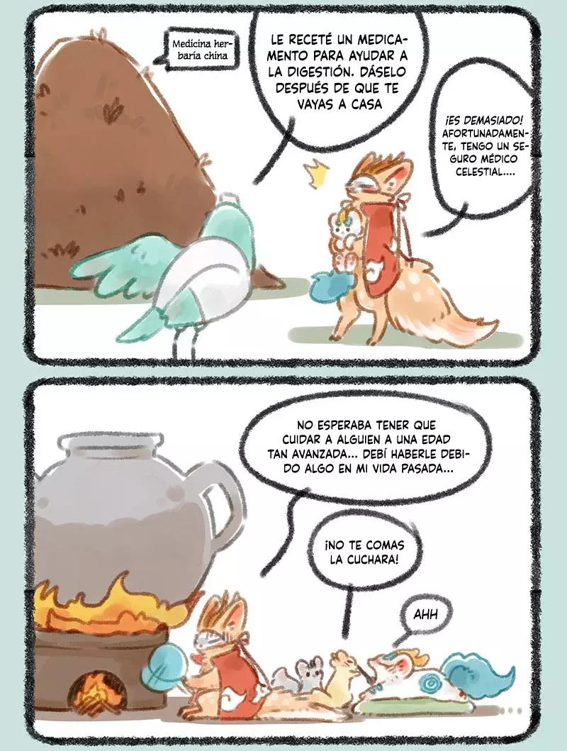 You Shou Yan Capitulo 99: ¿Pipi está enfermo? página 5