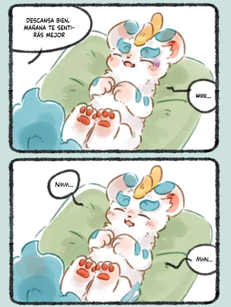You Shou Yan Capitulo 99: ¿Pipi está enfermo? página 6