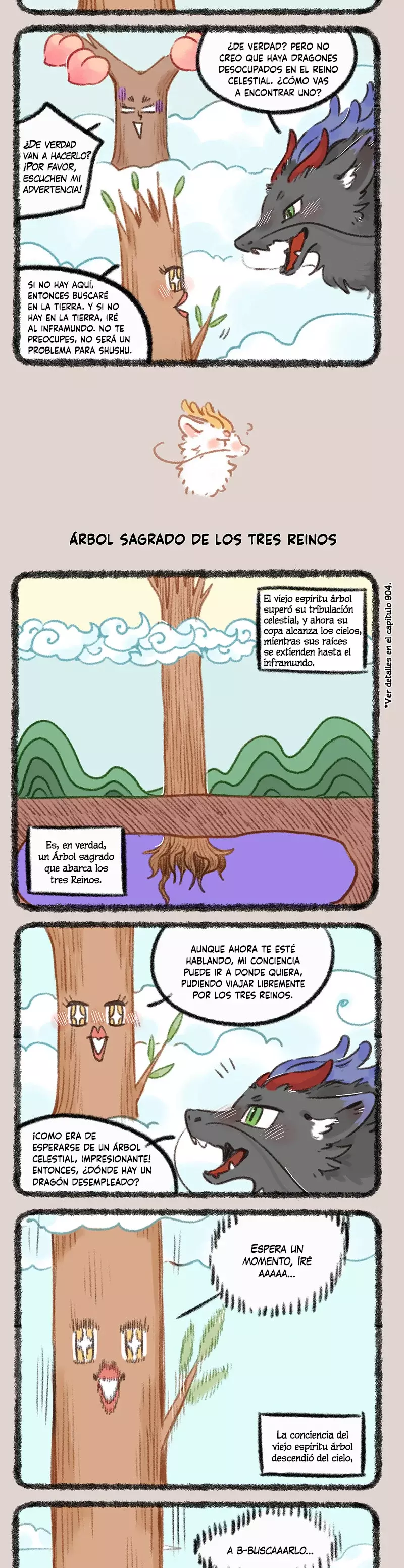 You Shou Yan Capitulo 991: El árbol sagrado de los tres reinos página 2