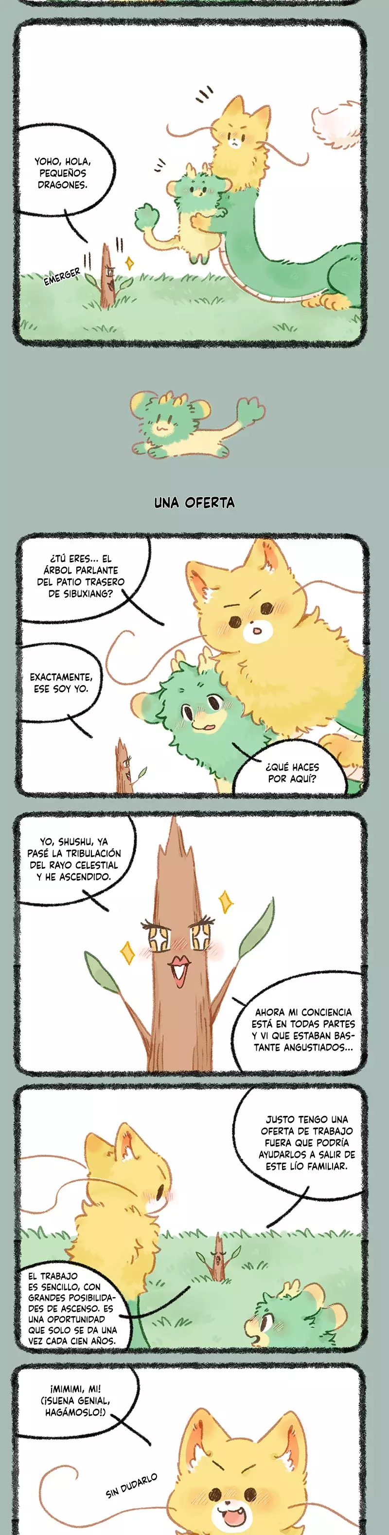 You Shou Yan Capitulo 992: La oferta de Shushu página 2