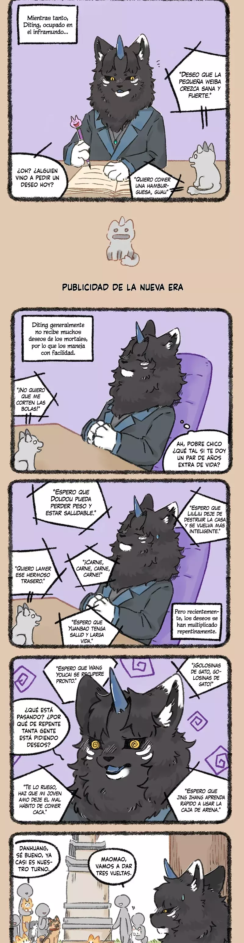 You Shou Yan Capitulo 993: El trabajo terrenal de Diting página 2