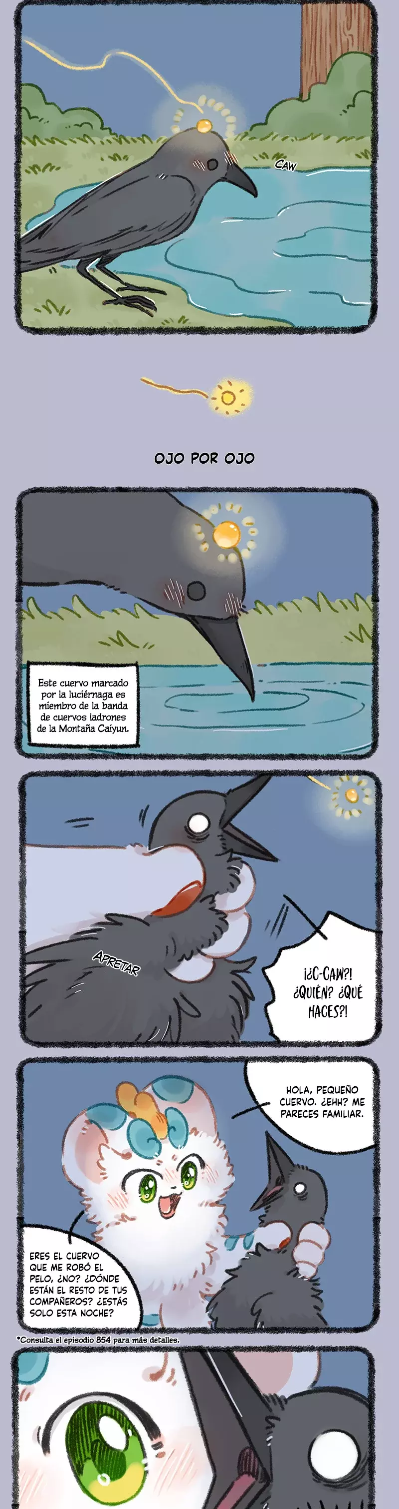 You Shou Yan Capitulo 994: La guía del bichito luminoso página 2