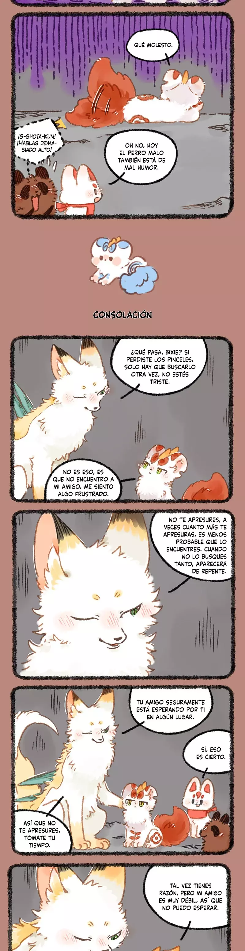 You Shou Yan Capitulo 996: Silencio, Bixie está pensando página 2