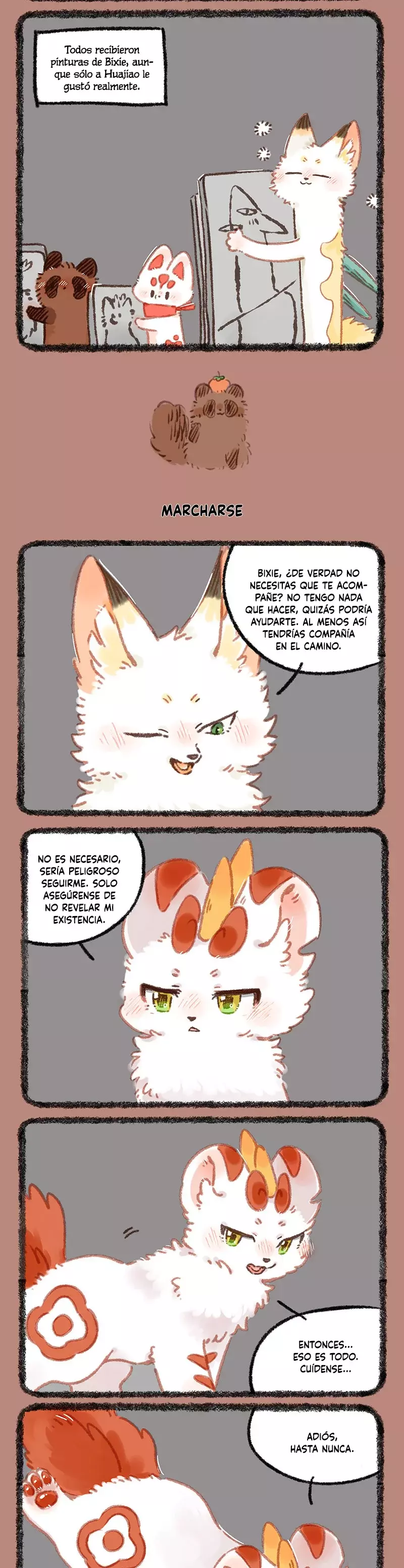 You Shou Yan Capitulo 997: Regalo de despedida página 2