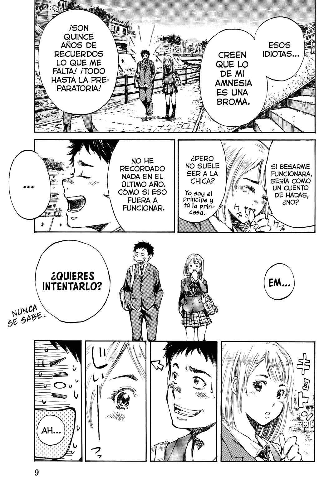 Kimi ga Bokura wo Akuma to Yonda Koro Capitulo 1 página 10