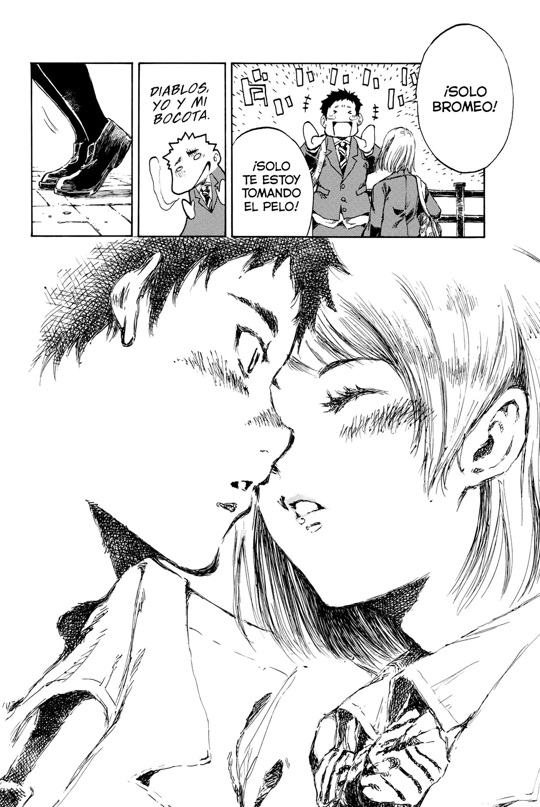 Kimi ga Bokura wo Akuma to Yonda Koro Capitulo 1 página 11