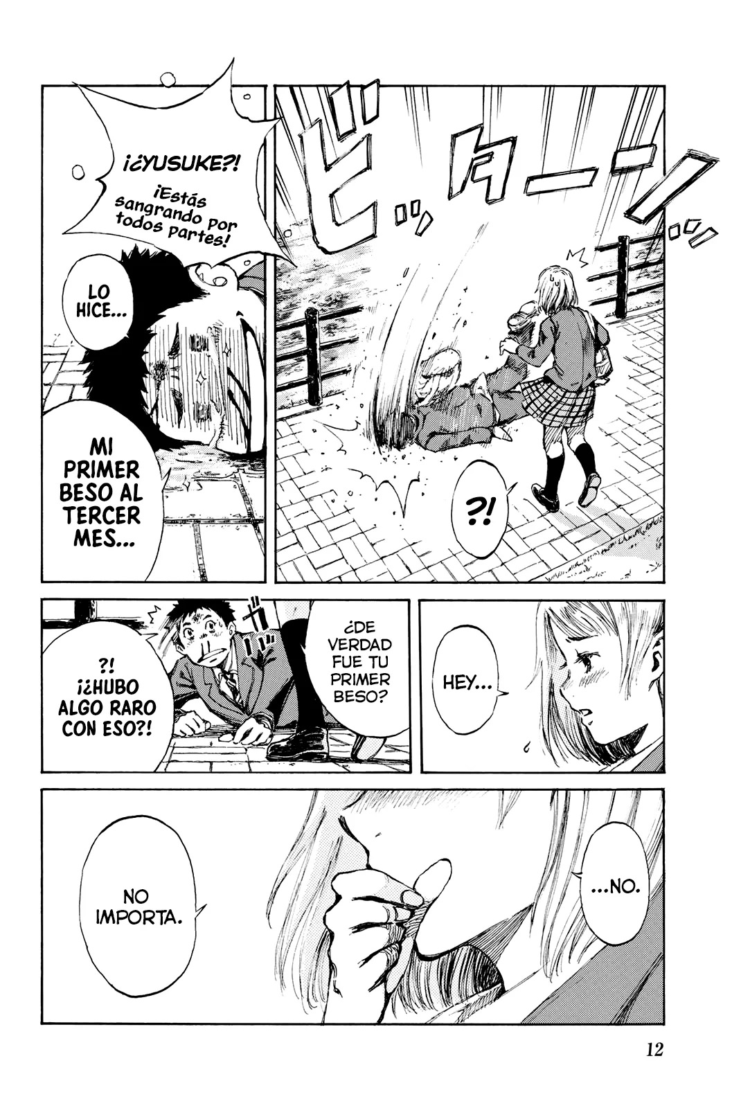 Kimi ga Bokura wo Akuma to Yonda Koro Capitulo 1 página 13