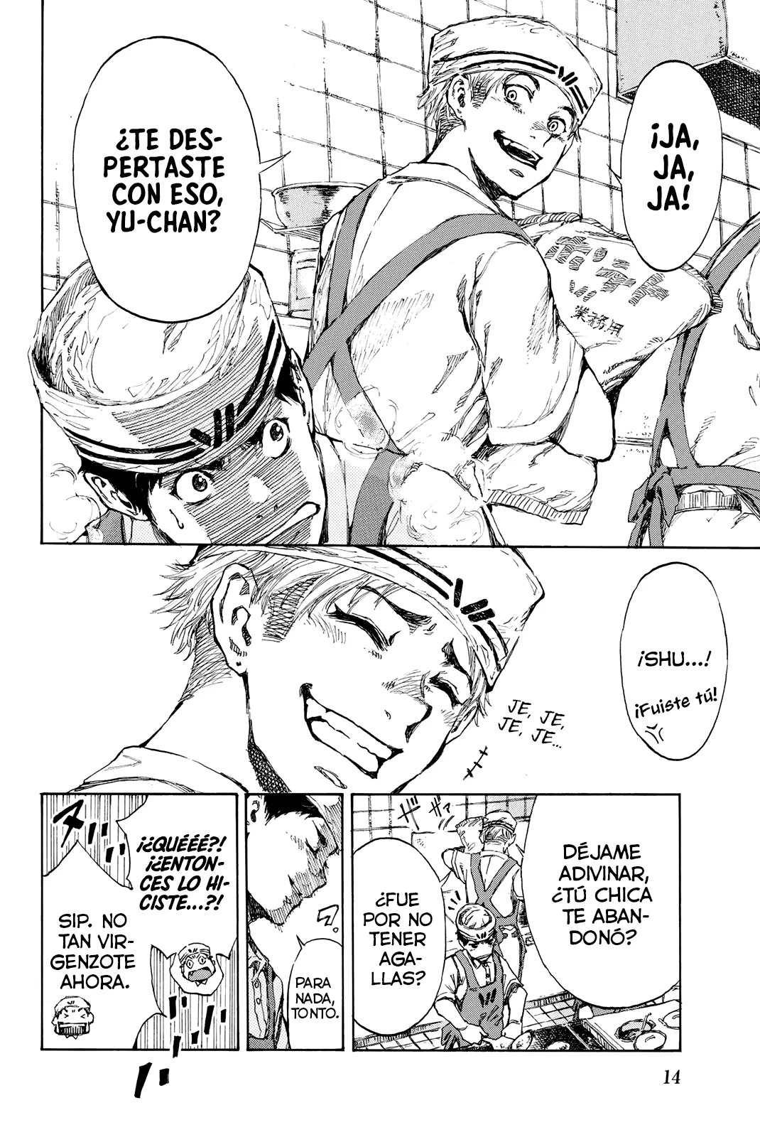 Kimi ga Bokura wo Akuma to Yonda Koro Capitulo 1 página 15