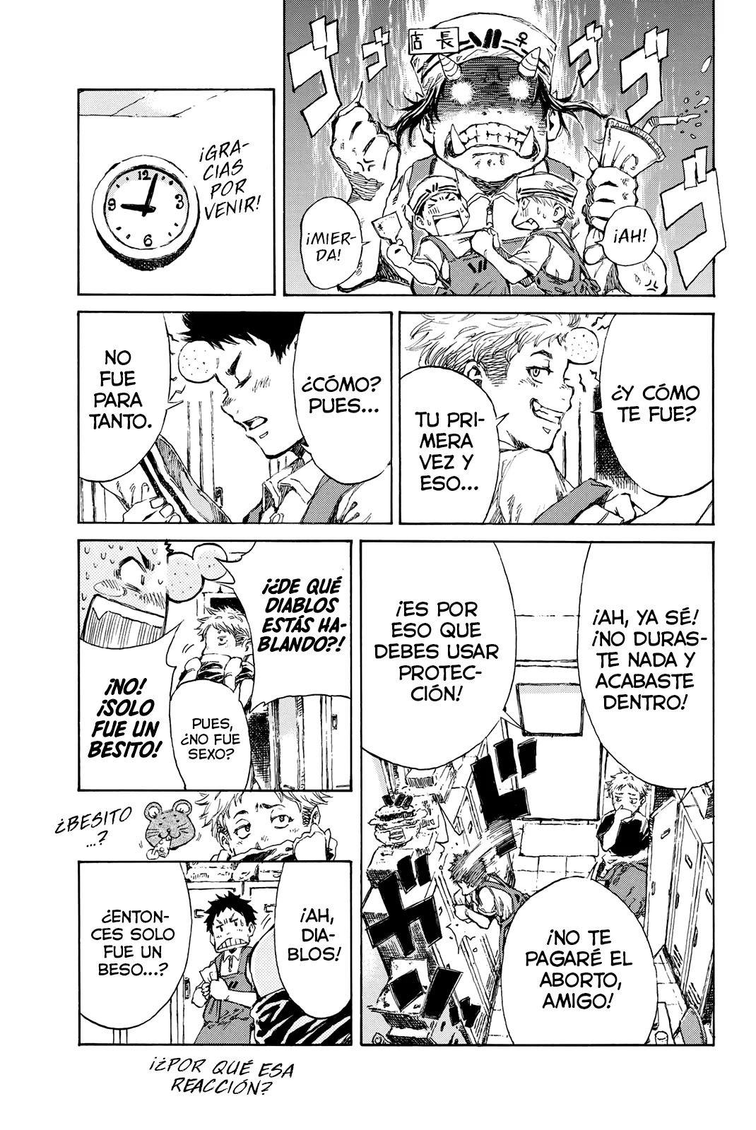 Kimi ga Bokura wo Akuma to Yonda Koro Capitulo 1 página 16
