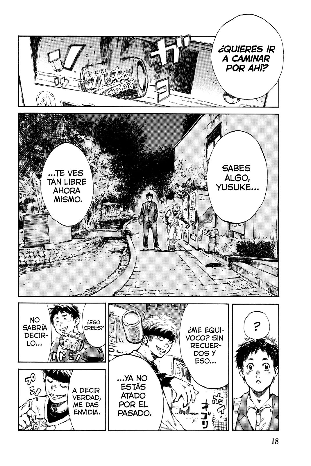 Kimi ga Bokura wo Akuma to Yonda Koro Capitulo 1 página 19