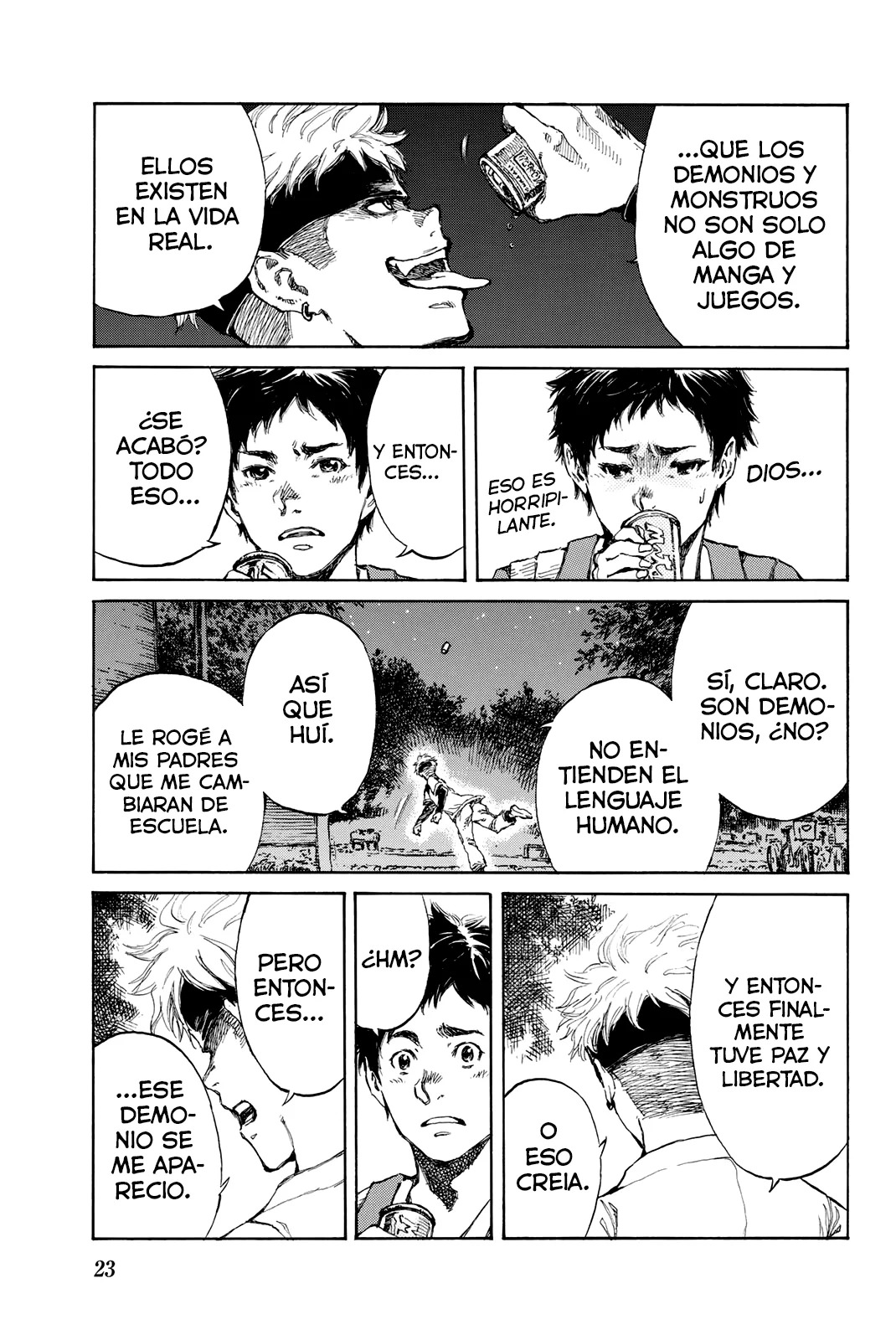 Kimi ga Bokura wo Akuma to Yonda Koro Capitulo 1 página 24