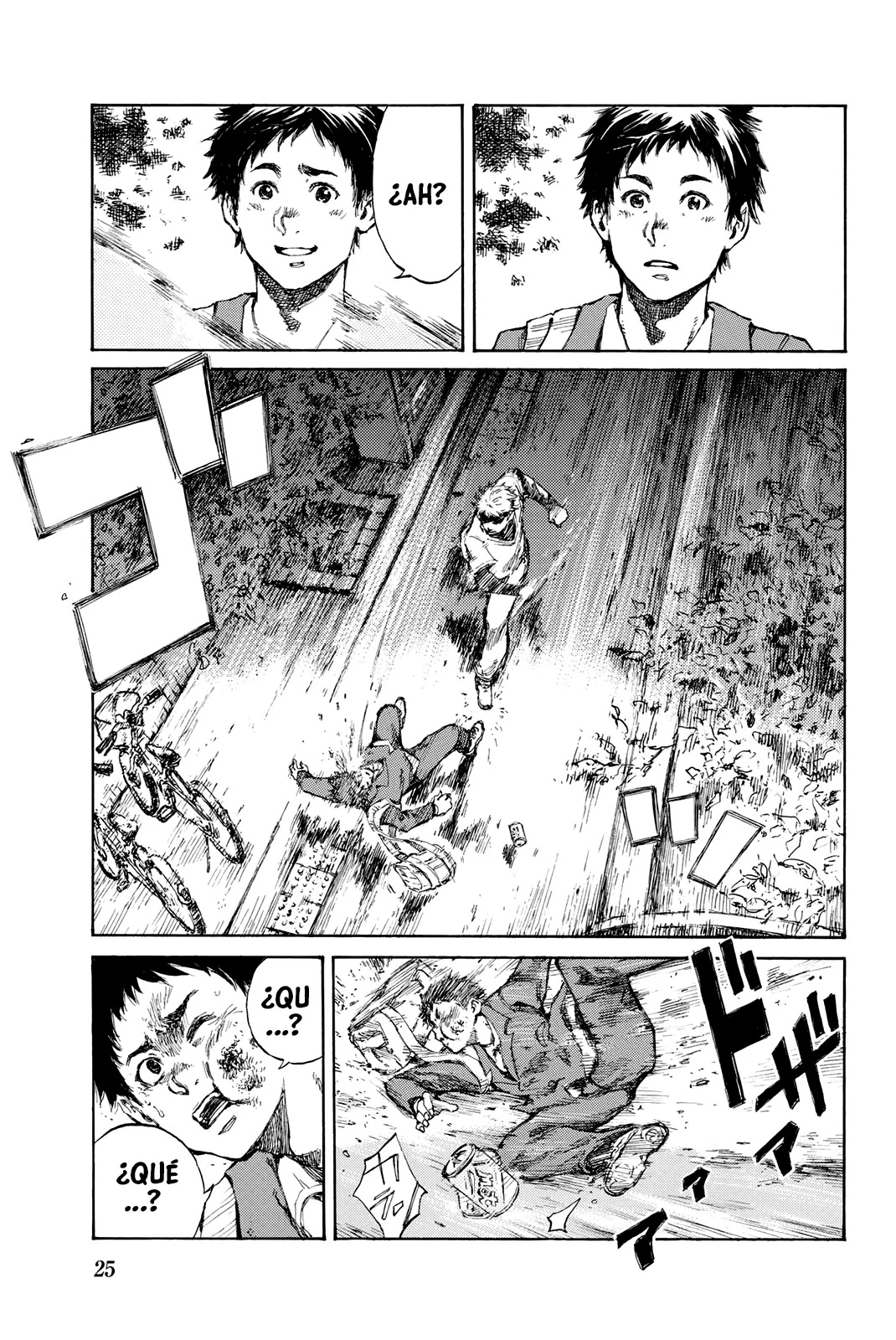 Kimi ga Bokura wo Akuma to Yonda Koro Capitulo 1 página 26