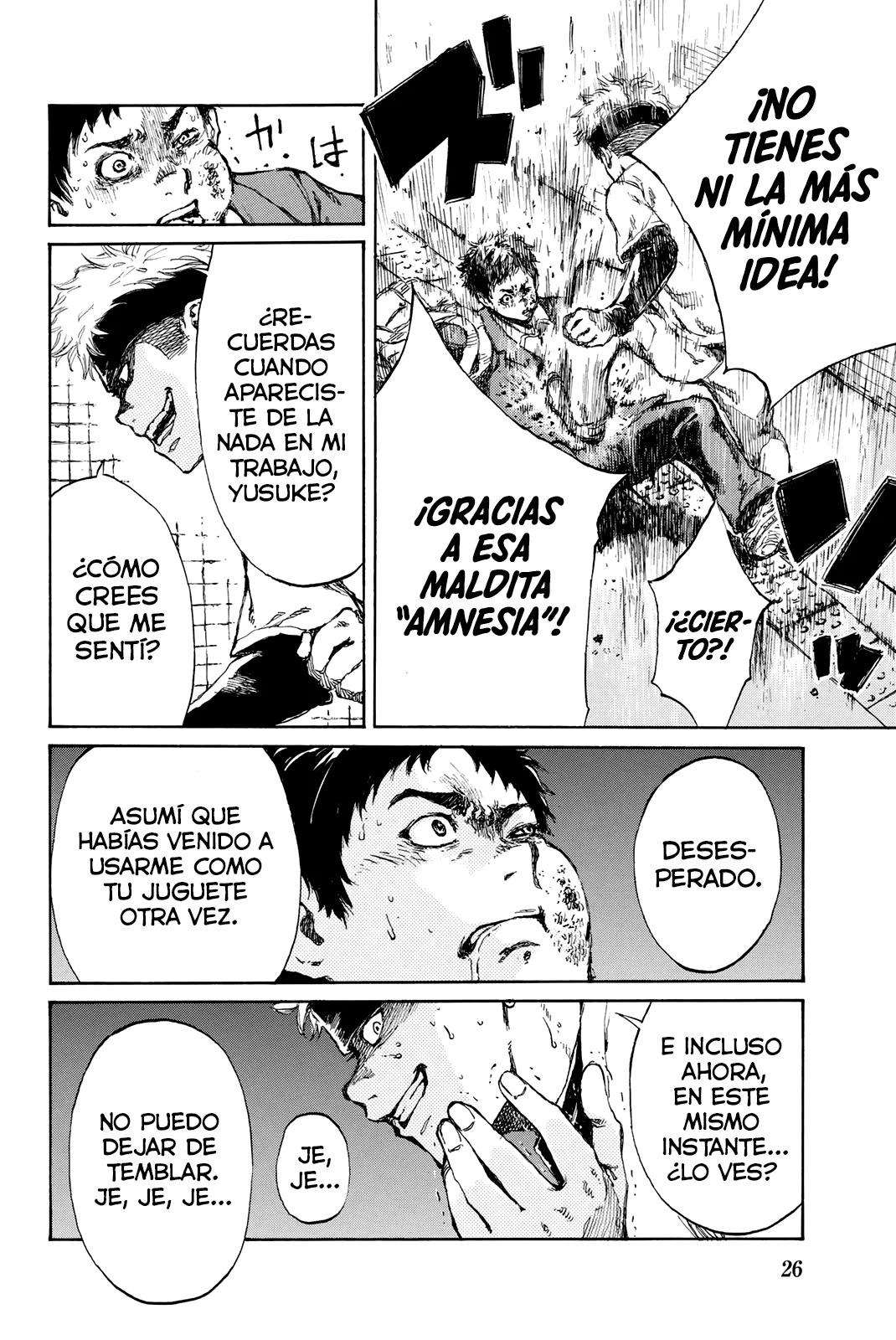 Kimi ga Bokura wo Akuma to Yonda Koro Capitulo 1 página 27