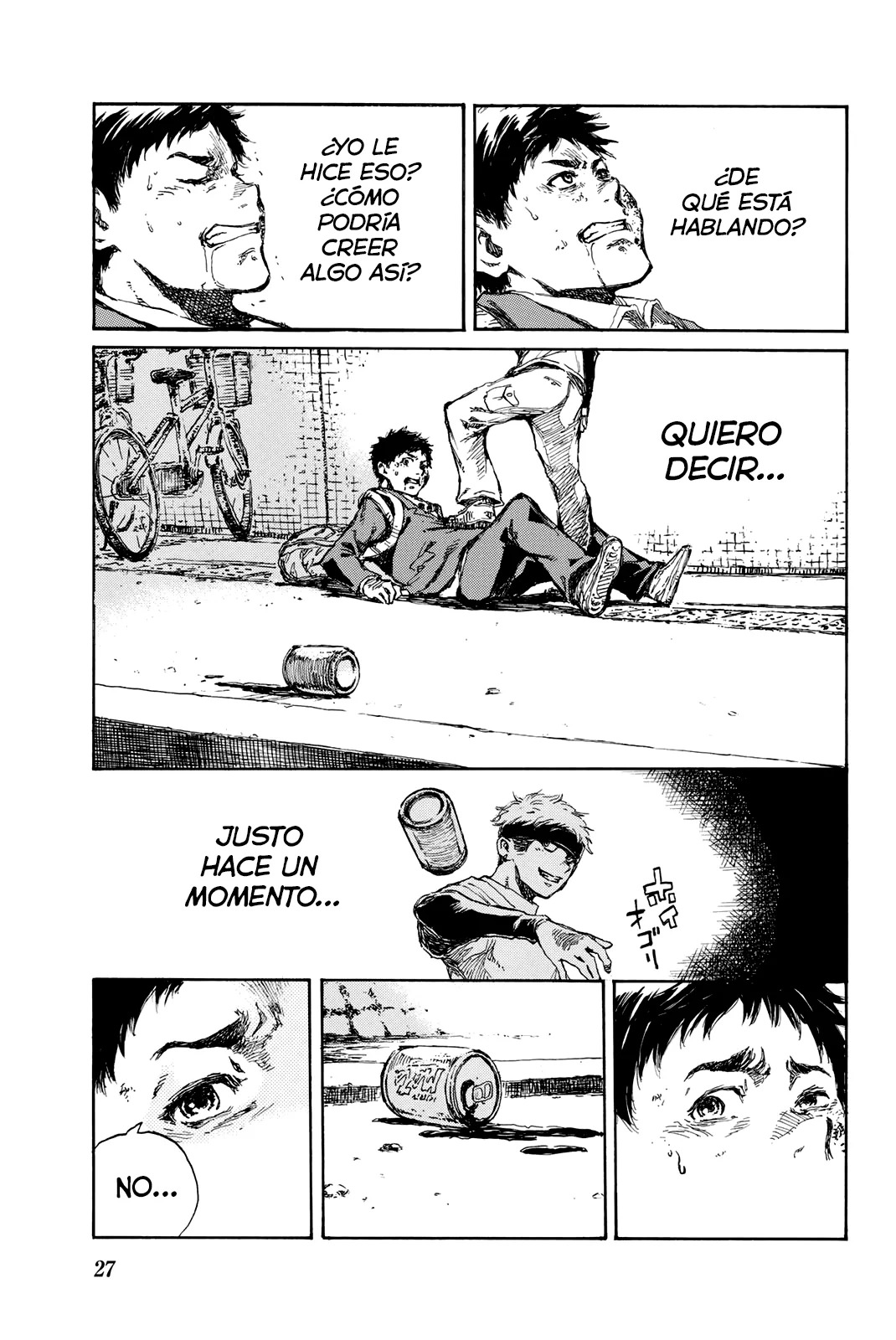 Kimi ga Bokura wo Akuma to Yonda Koro Capitulo 1 página 28
