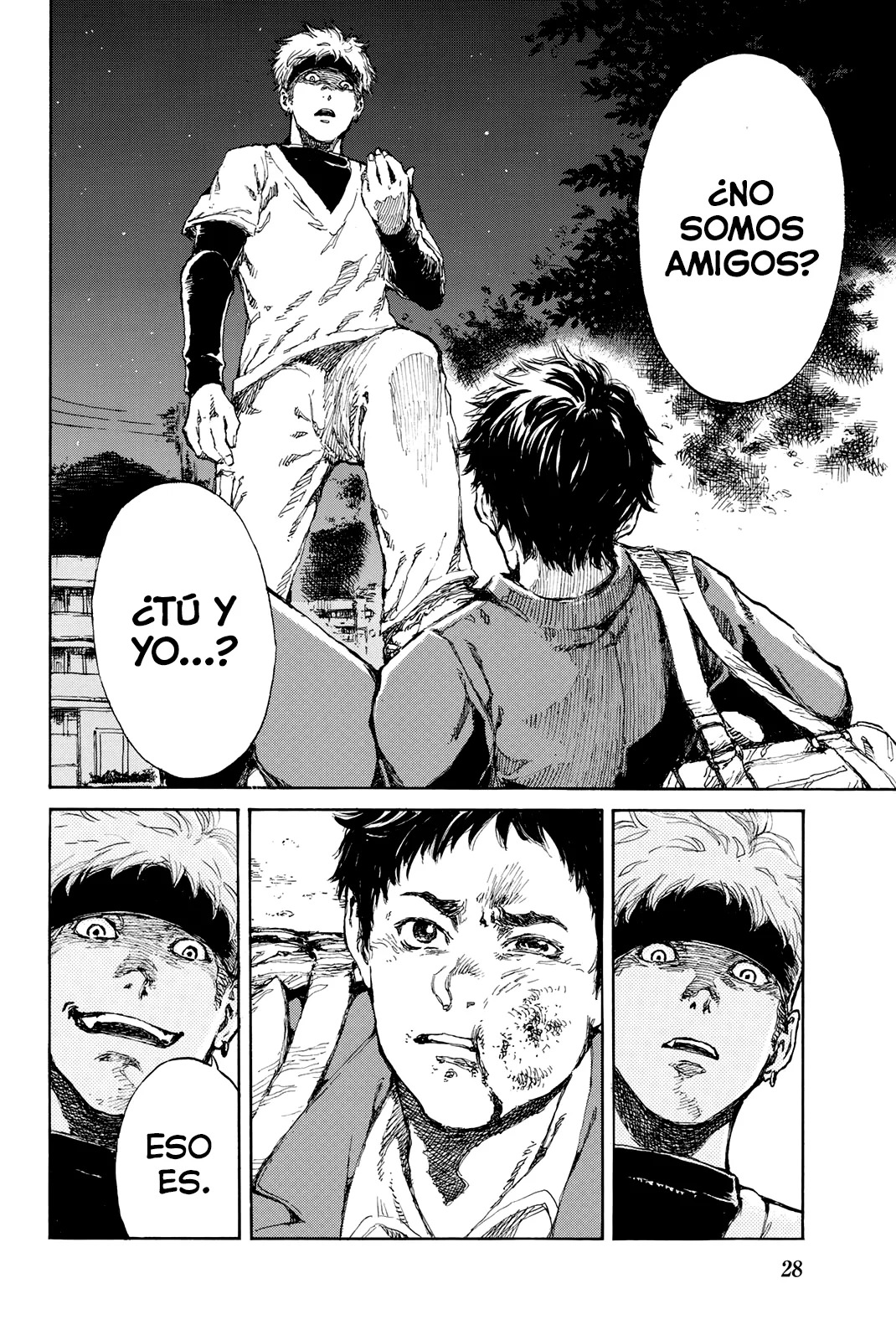 Kimi ga Bokura wo Akuma to Yonda Koro Capitulo 1 página 29
