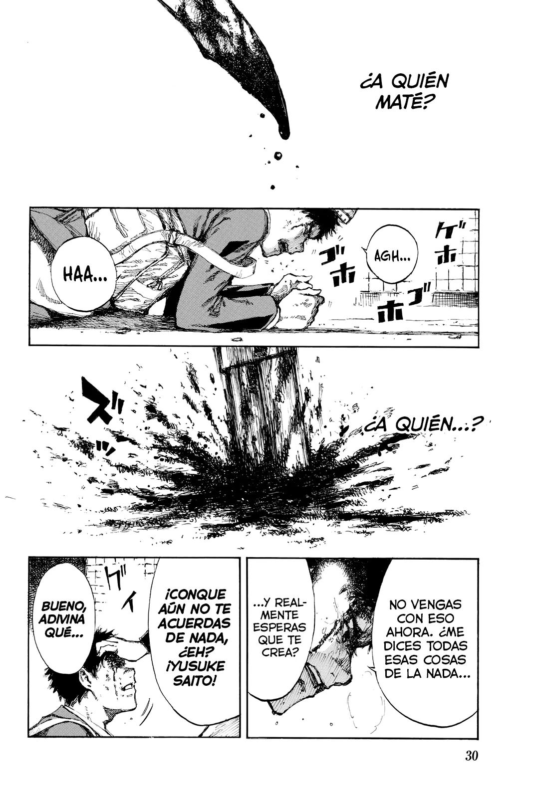 Kimi ga Bokura wo Akuma to Yonda Koro Capitulo 1 página 31