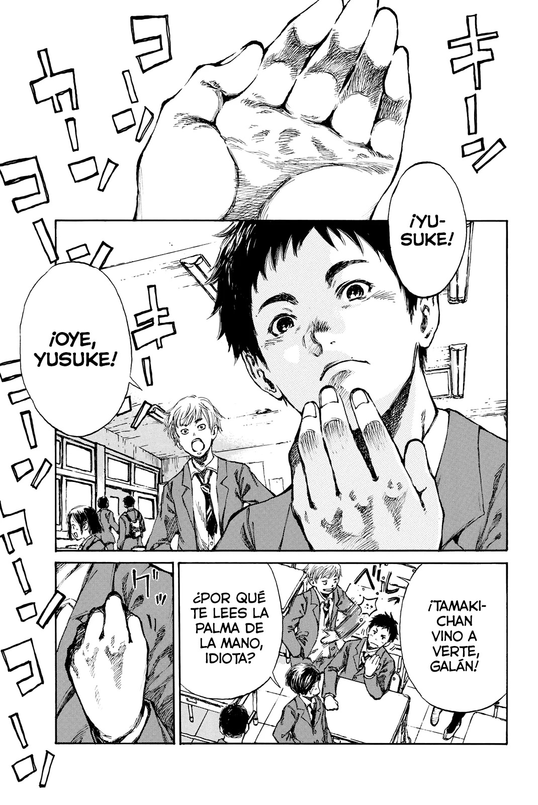 Kimi ga Bokura wo Akuma to Yonda Koro Capitulo 1 página 6