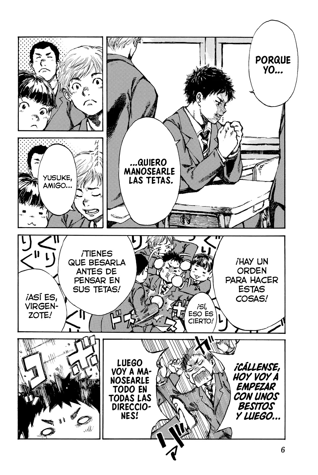 Kimi ga Bokura wo Akuma to Yonda Koro Capitulo 1 página 7