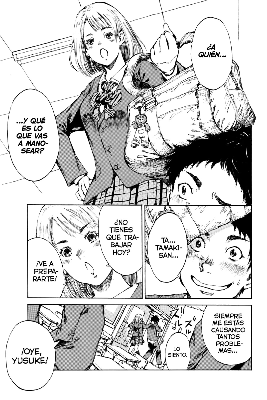 Kimi ga Bokura wo Akuma to Yonda Koro Capitulo 1 página 8
