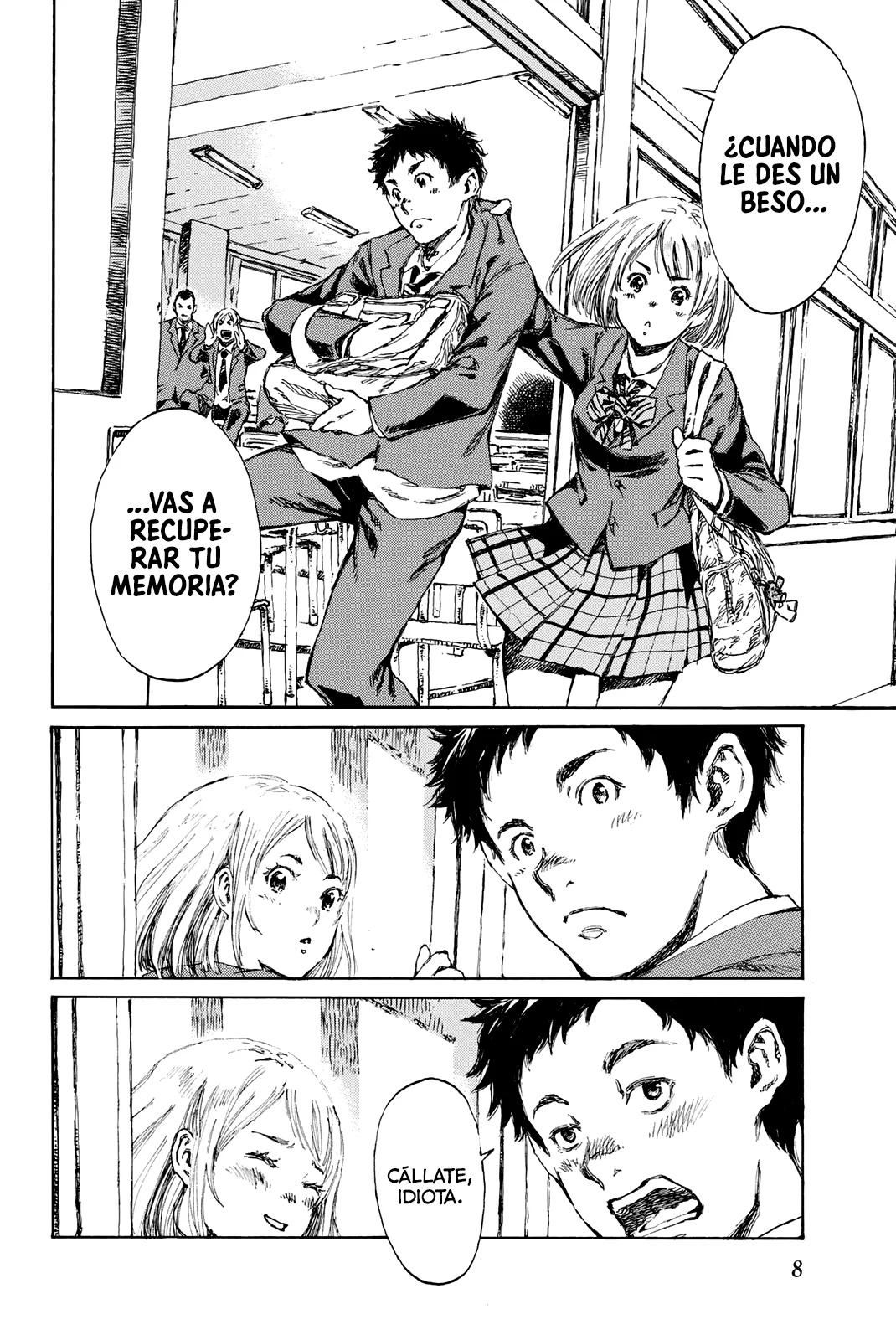 Kimi ga Bokura wo Akuma to Yonda Koro Capitulo 1 página 9