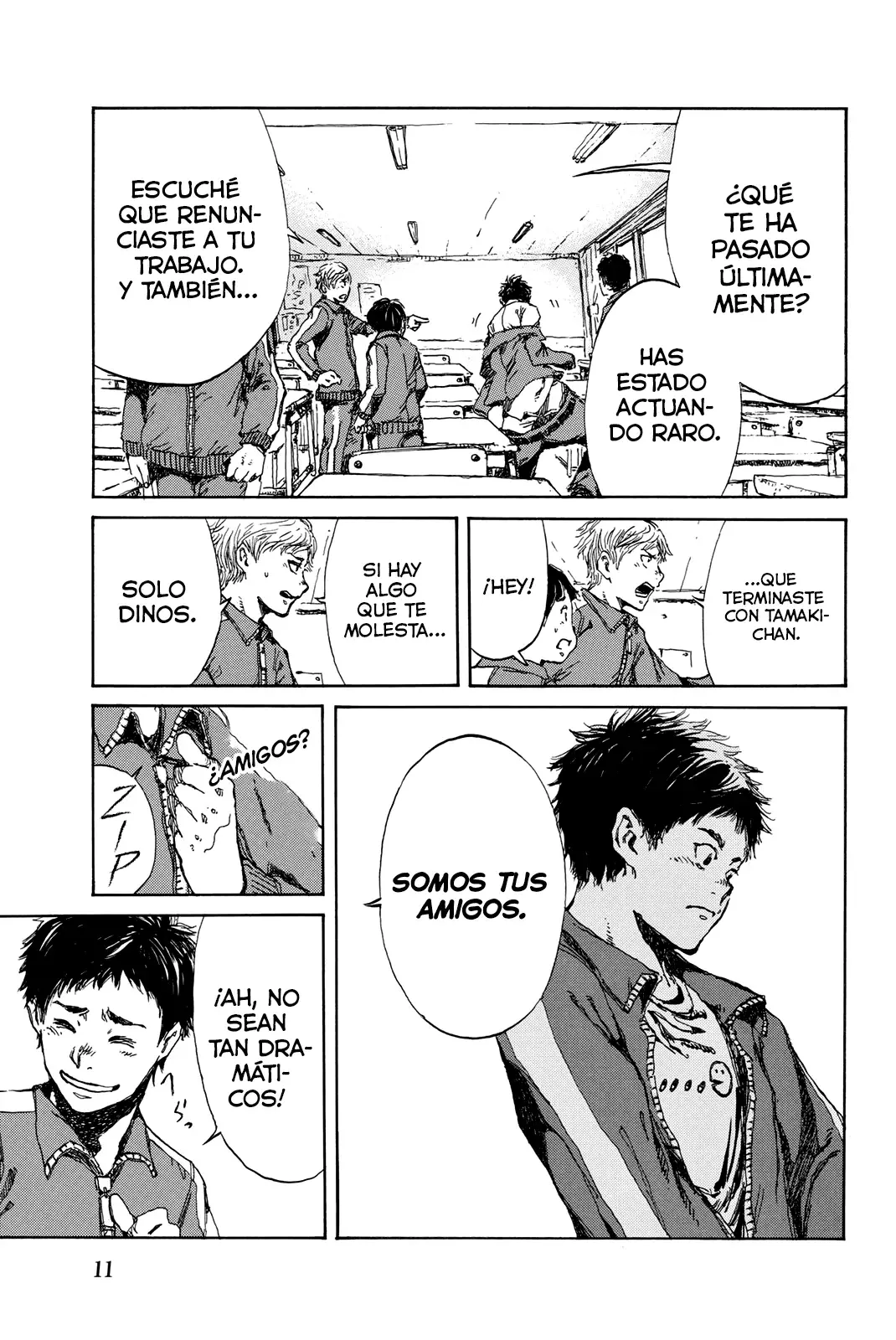 Kimi ga Bokura wo Akuma to Yonda Koro Capitulo 10 página 12