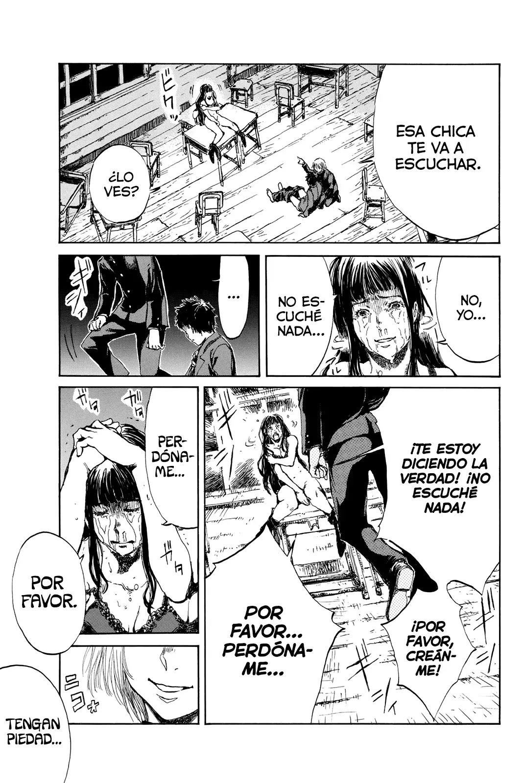 Kimi ga Bokura wo Akuma to Yonda Koro Capitulo 10 página 6