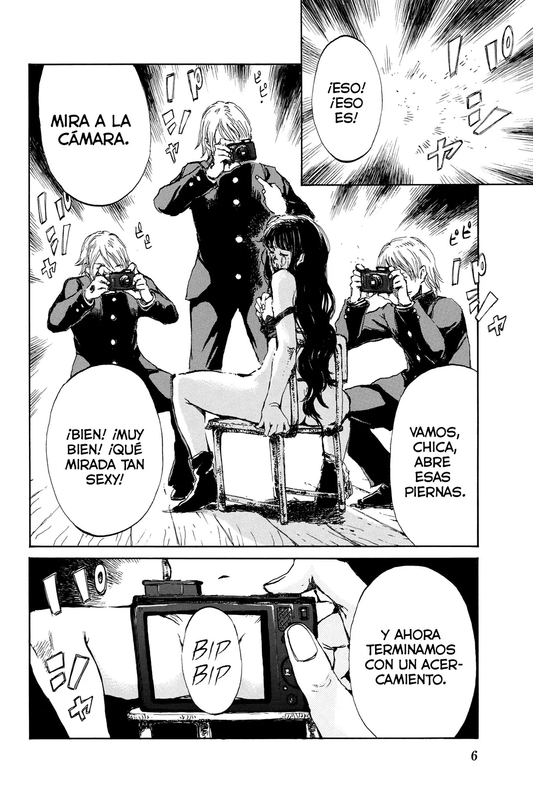 Kimi ga Bokura wo Akuma to Yonda Koro Capitulo 10 página 7