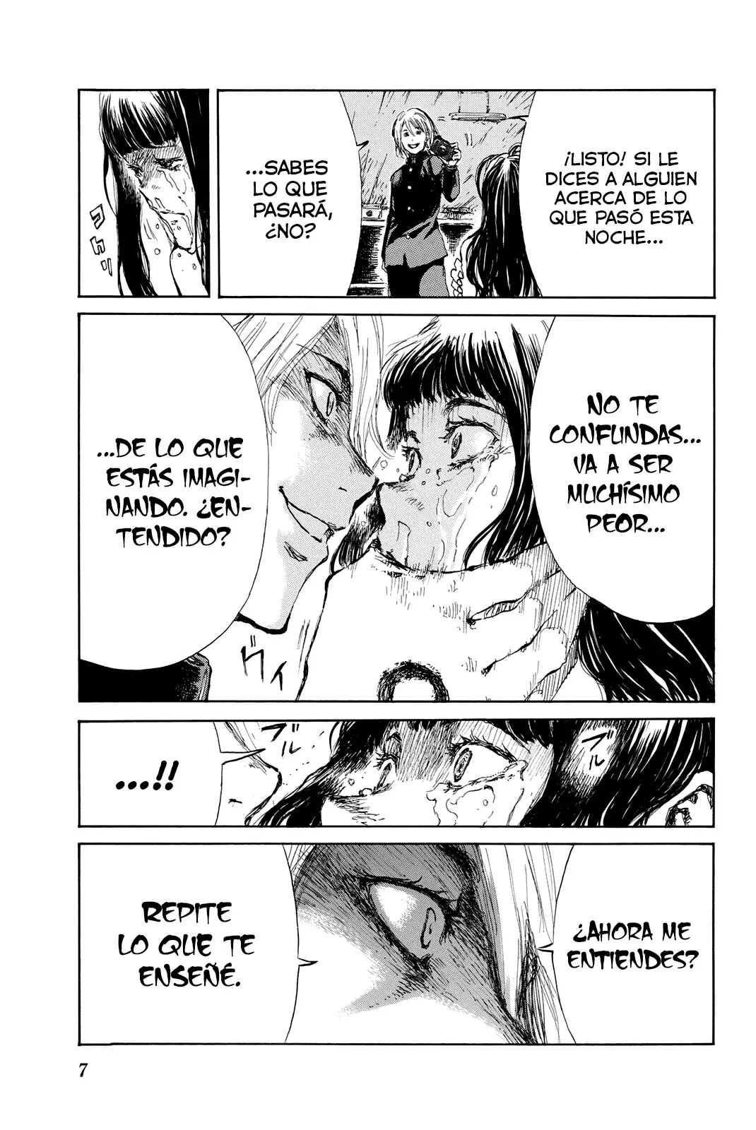 Kimi ga Bokura wo Akuma to Yonda Koro Capitulo 10 página 8