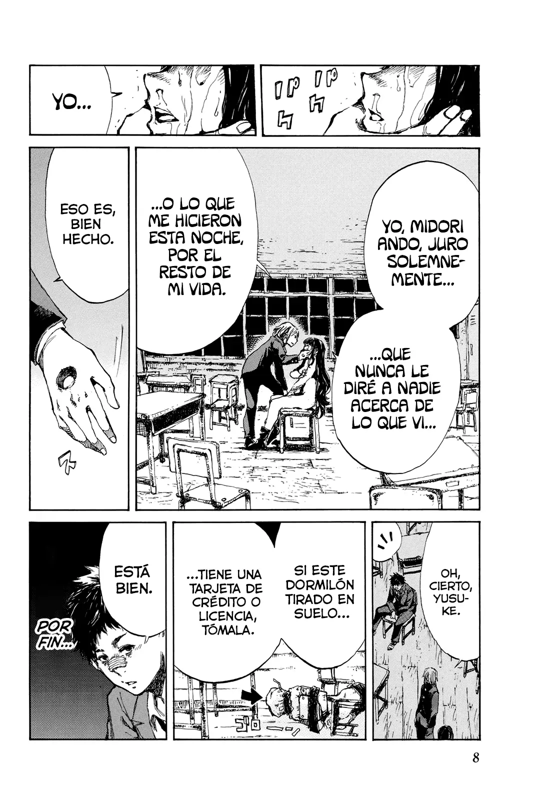 Kimi ga Bokura wo Akuma to Yonda Koro Capitulo 10 página 9
