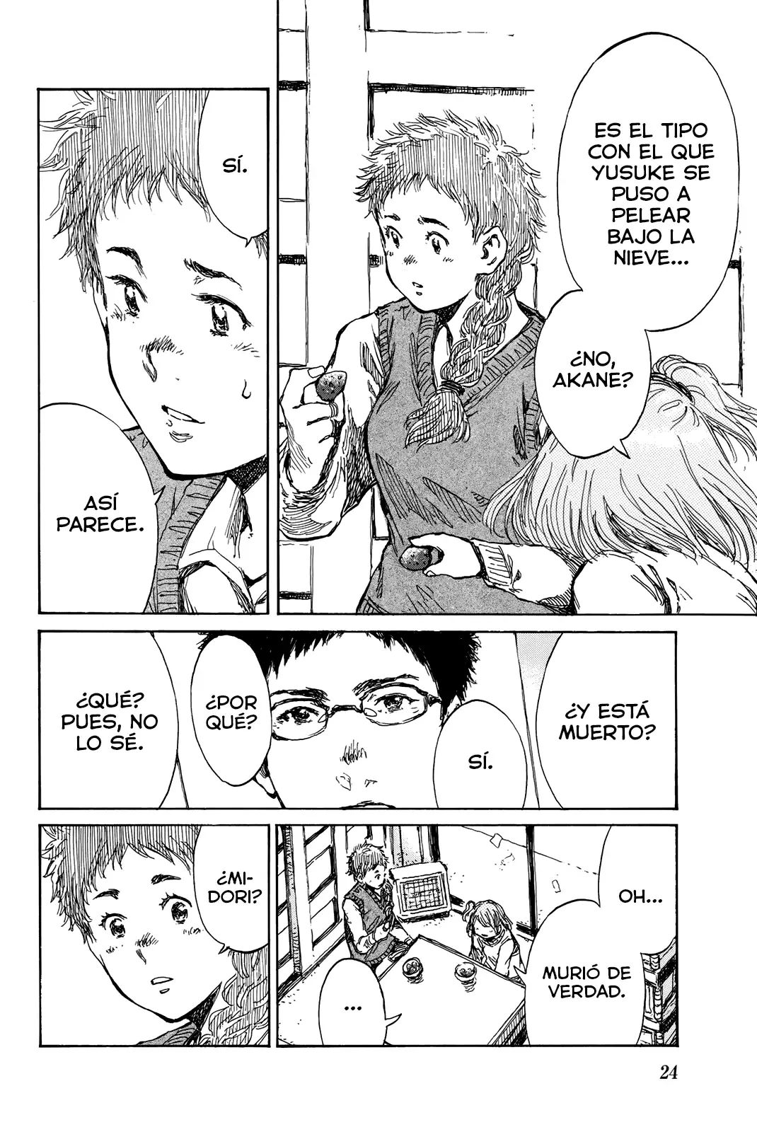 Kimi ga Bokura wo Akuma to Yonda Koro Capitulo 101 página 6