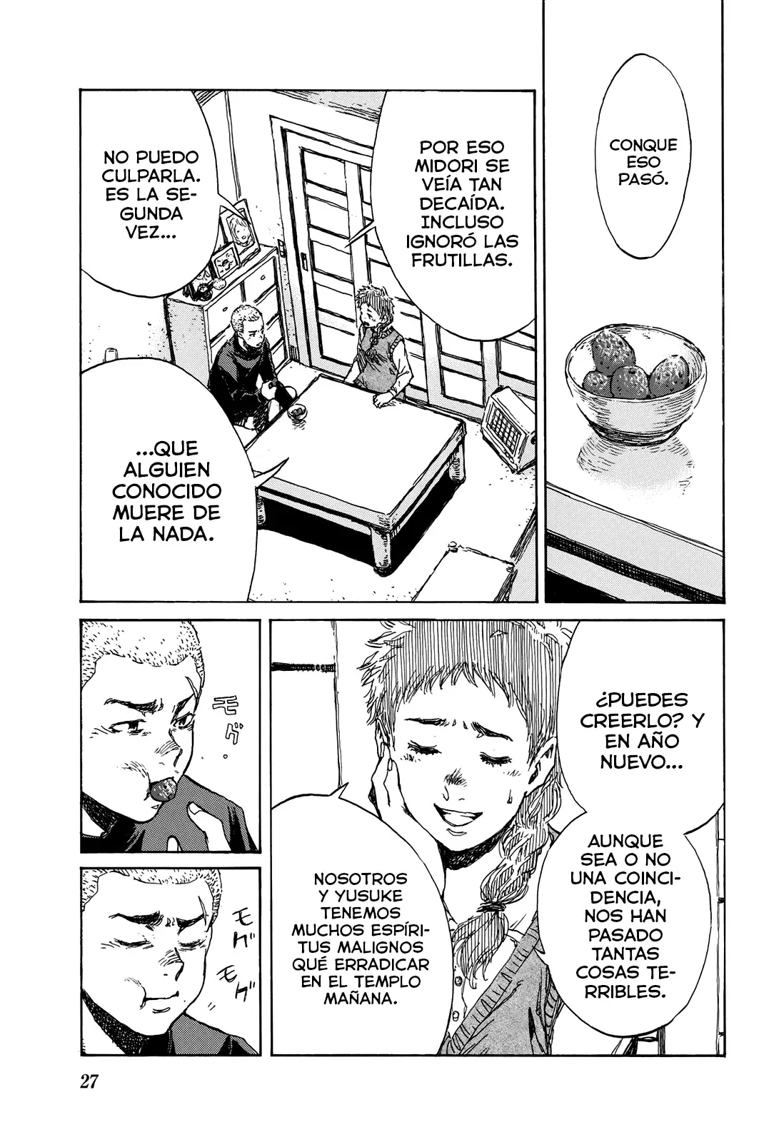 Kimi ga Bokura wo Akuma to Yonda Koro Capitulo 101 página 9