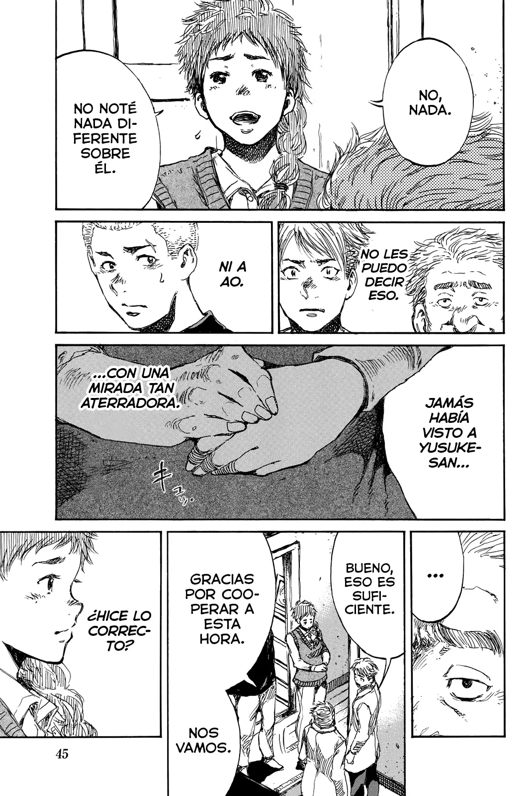 Kimi ga Bokura wo Akuma to Yonda Koro Capitulo 102 página 11