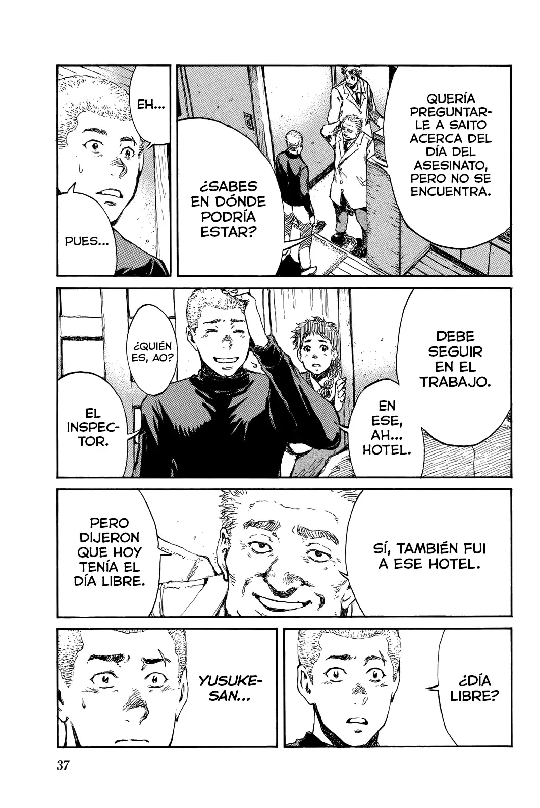 Kimi ga Bokura wo Akuma to Yonda Koro Capitulo 102 página 3