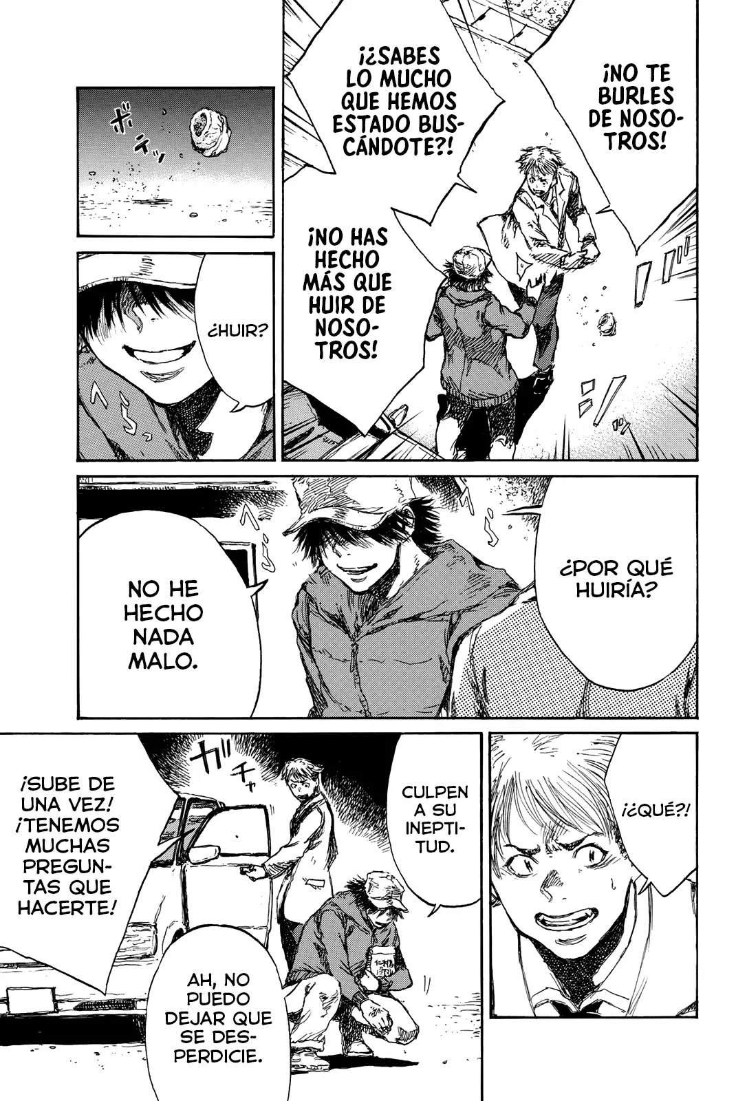 Kimi ga Bokura wo Akuma to Yonda Koro Capitulo 103 página 3