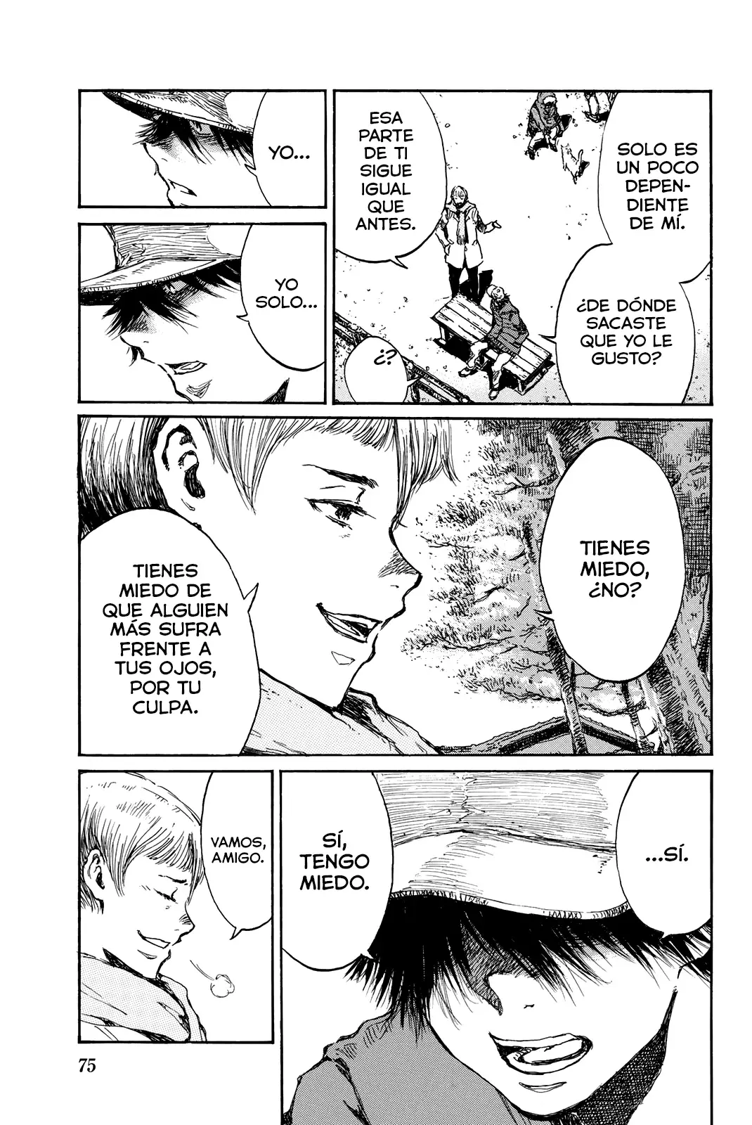 Kimi ga Bokura wo Akuma to Yonda Koro Capitulo 104 página 11