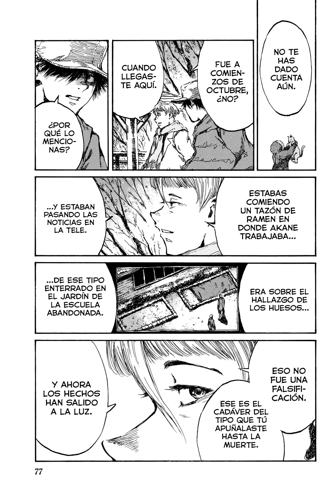 Kimi ga Bokura wo Akuma to Yonda Koro Capitulo 104 página 13