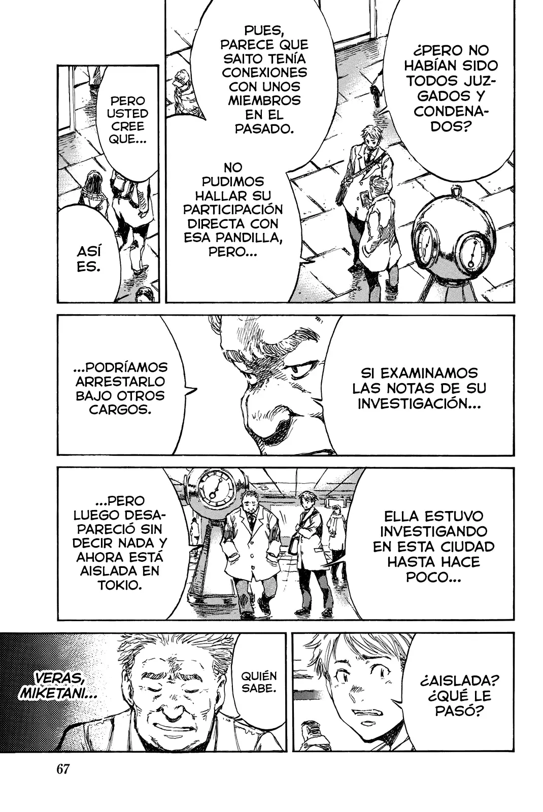 Kimi ga Bokura wo Akuma to Yonda Koro Capitulo 104 página 3