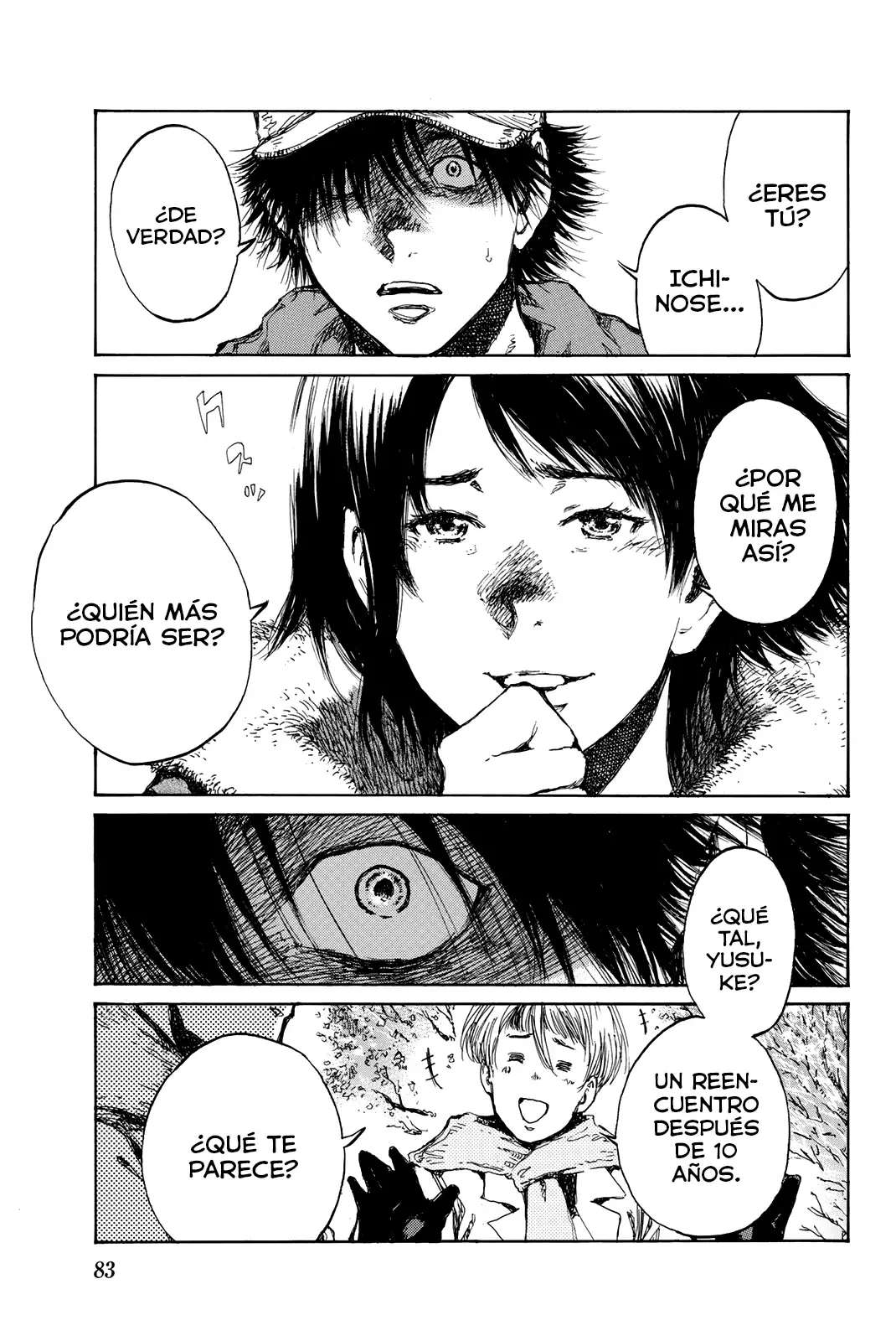 Kimi ga Bokura wo Akuma to Yonda Koro Capitulo 105 página 3