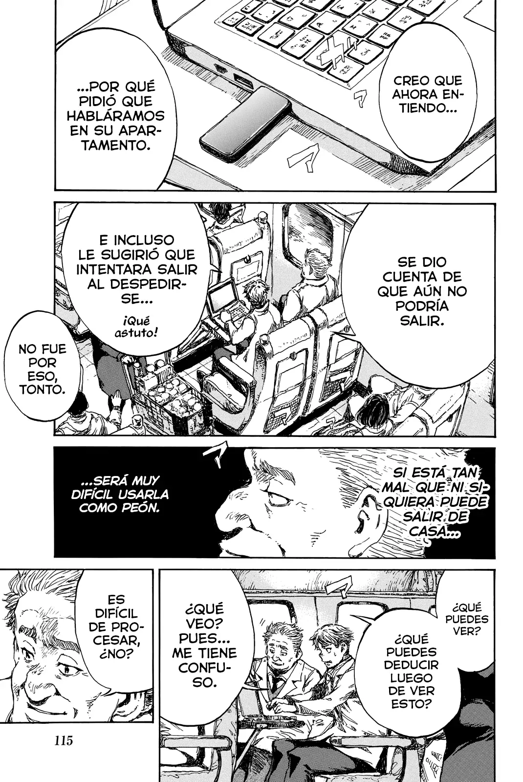 Kimi ga Bokura wo Akuma to Yonda Koro Capitulo 106 página 17