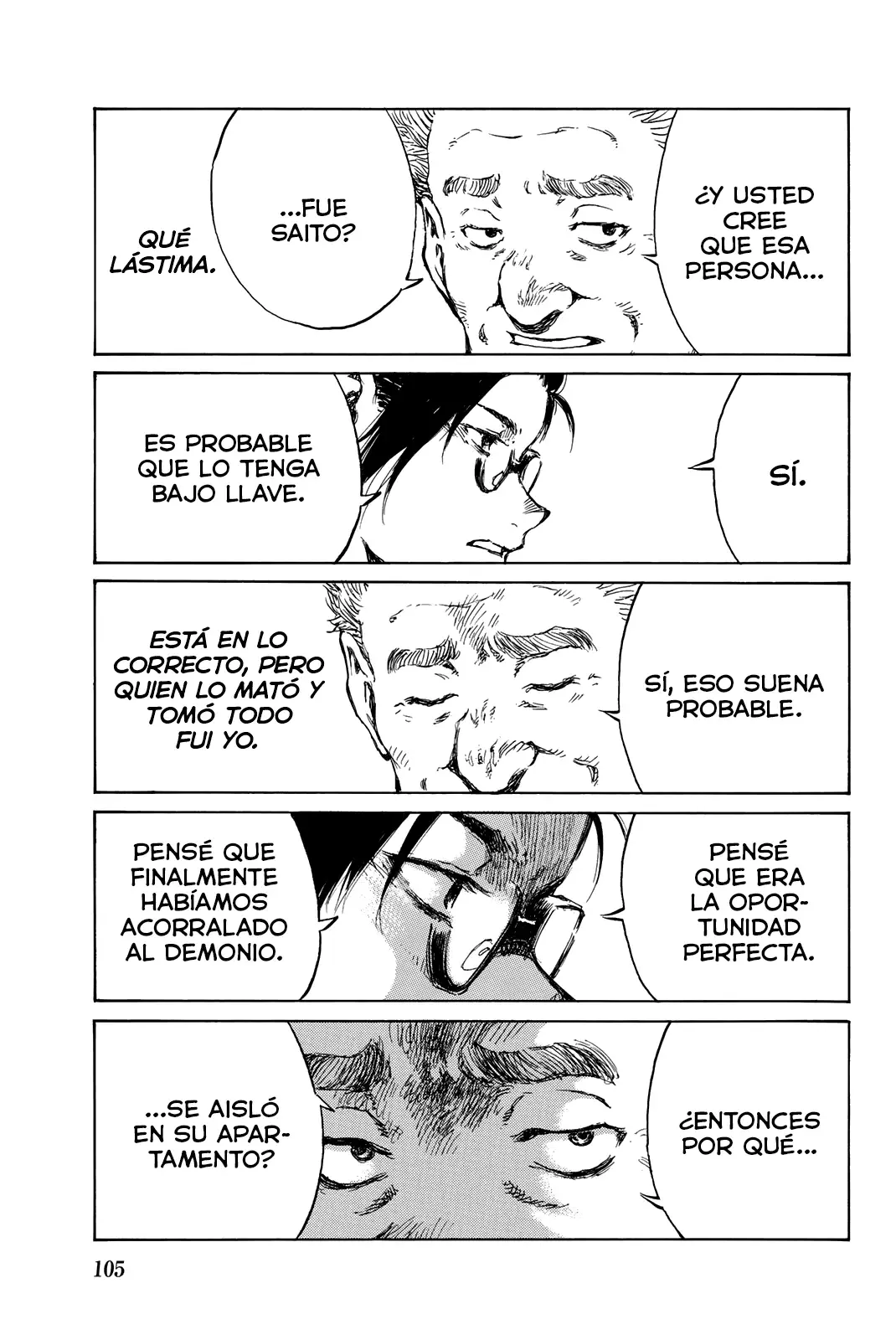 Kimi ga Bokura wo Akuma to Yonda Koro Capitulo 106 página 7